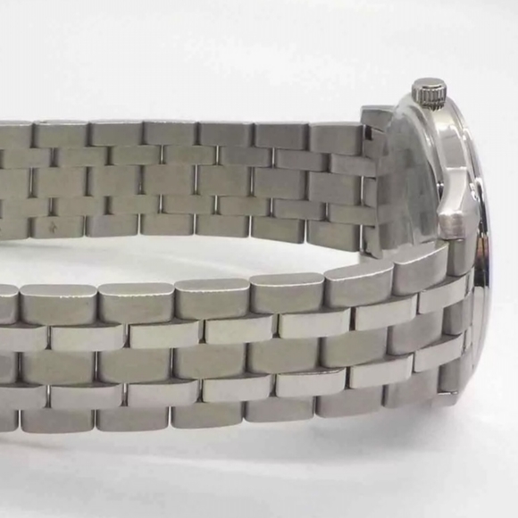 ***SOLD*** Bulova Men's Analogue Quartz Watch with Stainless Steel Strap … - Picture 7 of 8